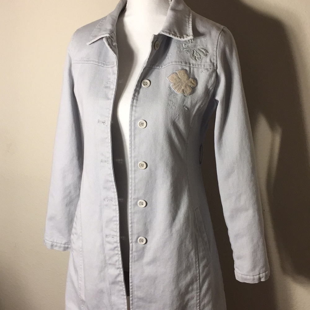 Annzo Women’s Cotton Coat - Picture 3 of 5